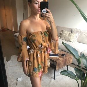 Floral romper